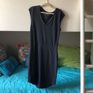 The north face grey dress